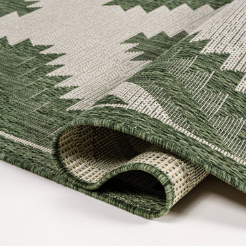 Lior Geometric Moroccan Diamond Area Rug